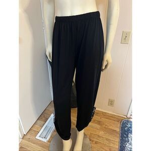 Simply Aster Black Roll-Up Pull On Bloomers XL